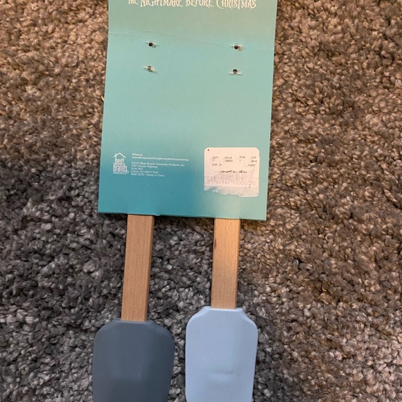 Nightmare Before Christmas Spatula and Spoon Set - Picture 2 of 4